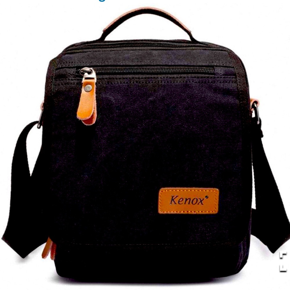 Kenox Vintage Multifunction Canvas Messenger Bag